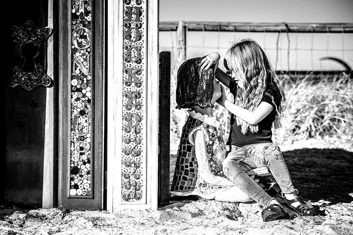 A Child's Curiosity