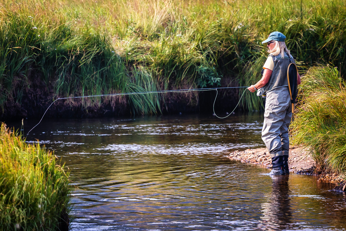 Fishing in the Big T