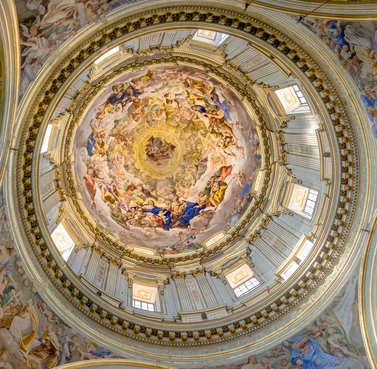 Italian ceiling