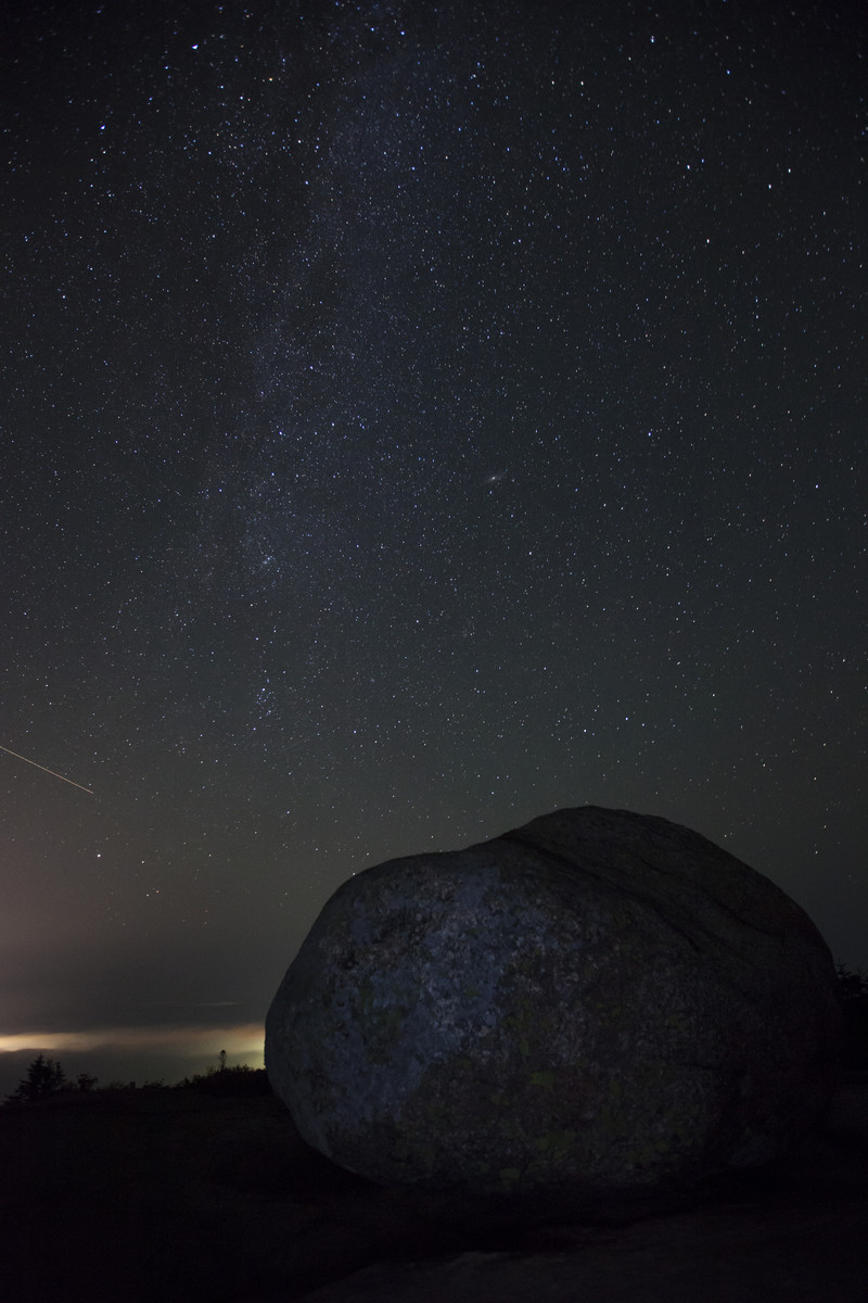 Shooting stargazing