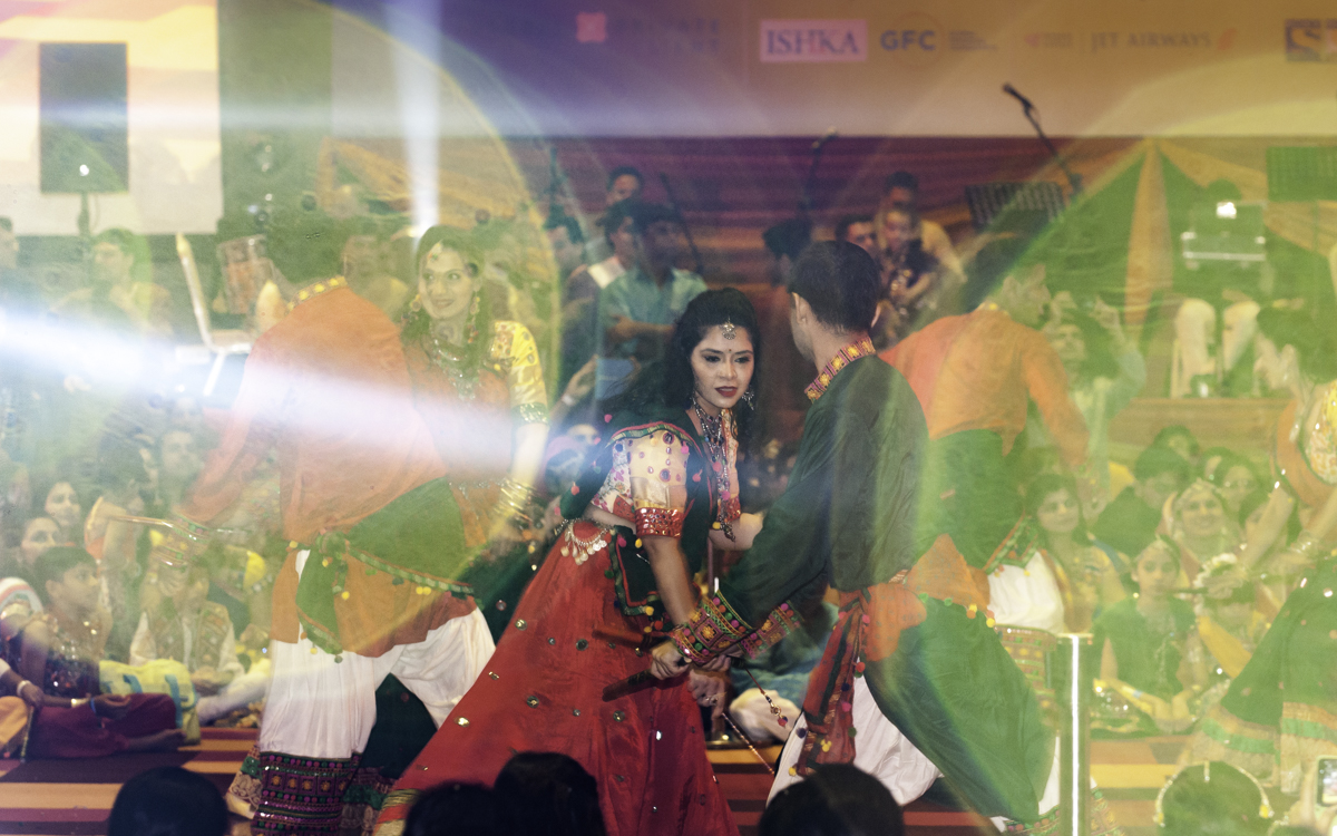 Navratri dance