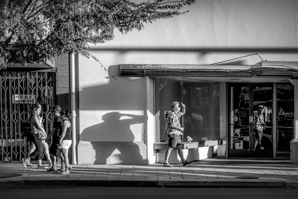 Friday Evening on Grand Ave