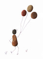 Girl with Balloons