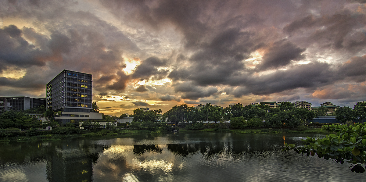 Dramatic sky