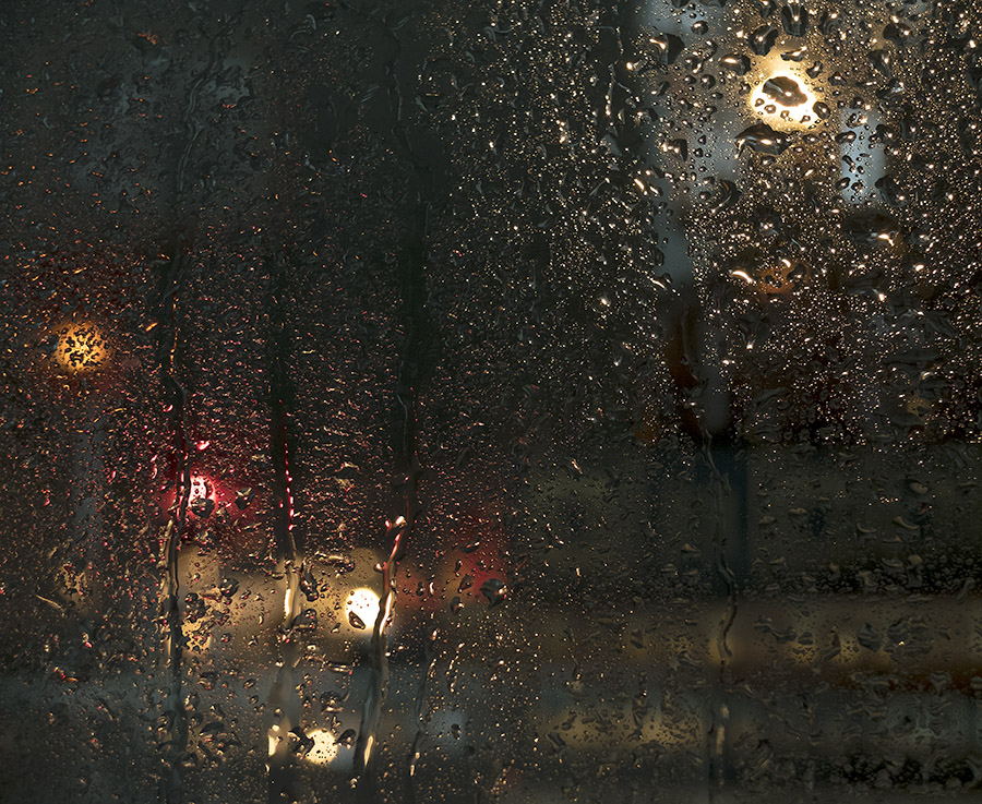 T'was a dark and stormy night.....