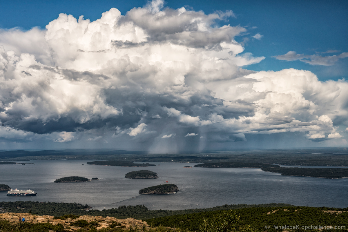 Across Frenchman Bay