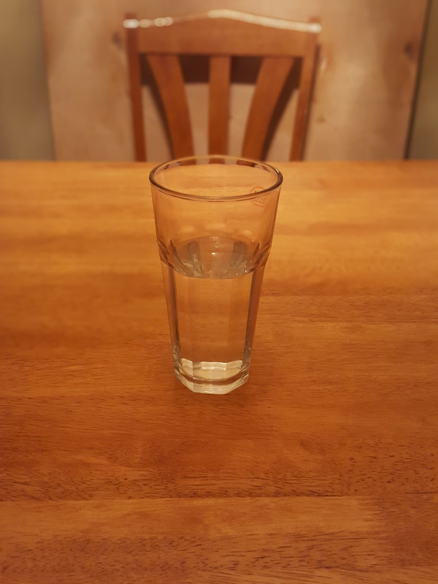 A Little Glass of Water