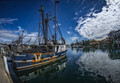 Harbor Scene, Early Autumn