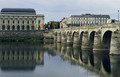 Saumur Bridge over the Loire