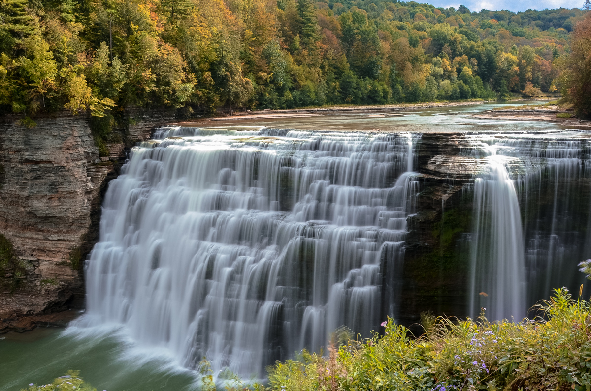 Letchworth Falls 