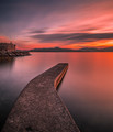 Burning sky