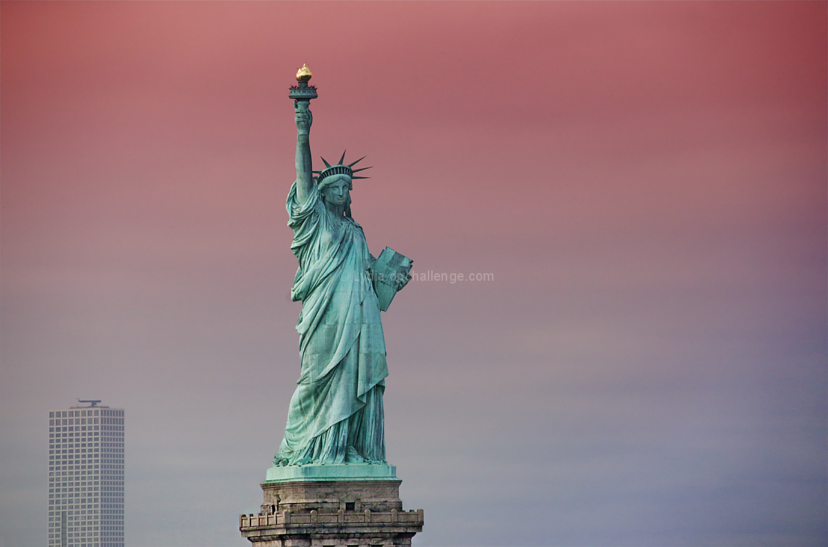 Miss Liberty of New York City