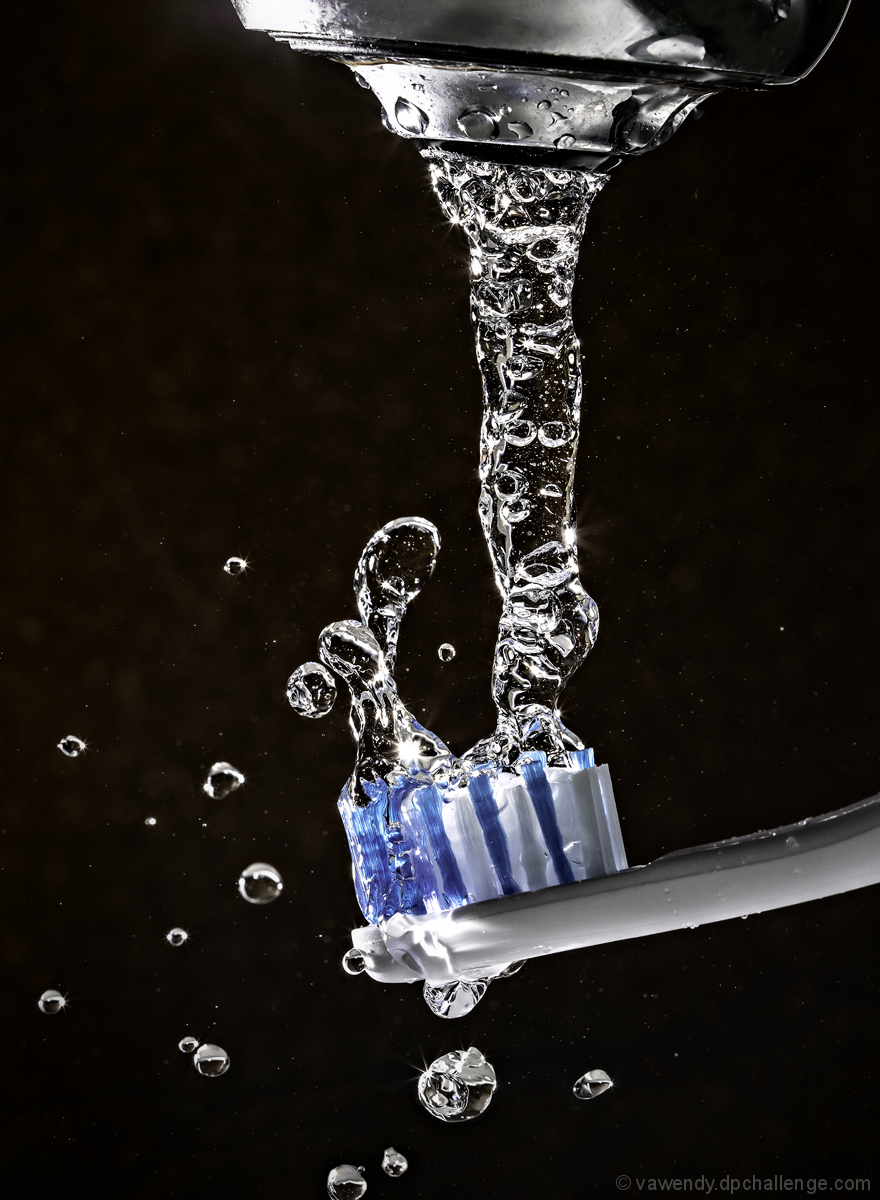 Hygiene 101: Rinse your toothbrush well