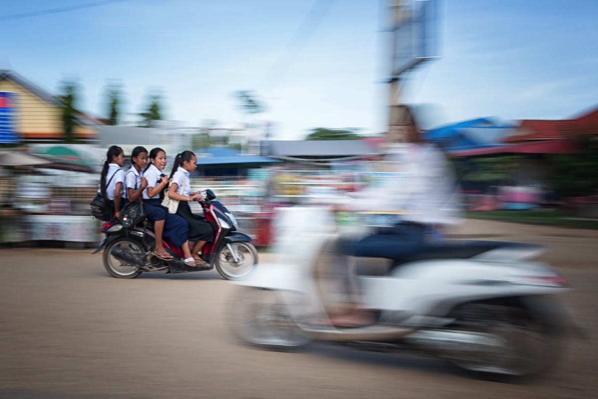 Late For School