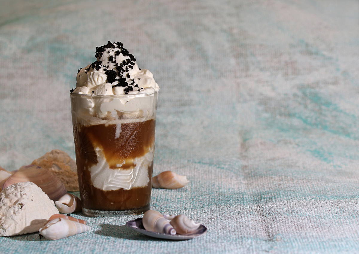 In the Summertime (Viennese Iced Coffee)