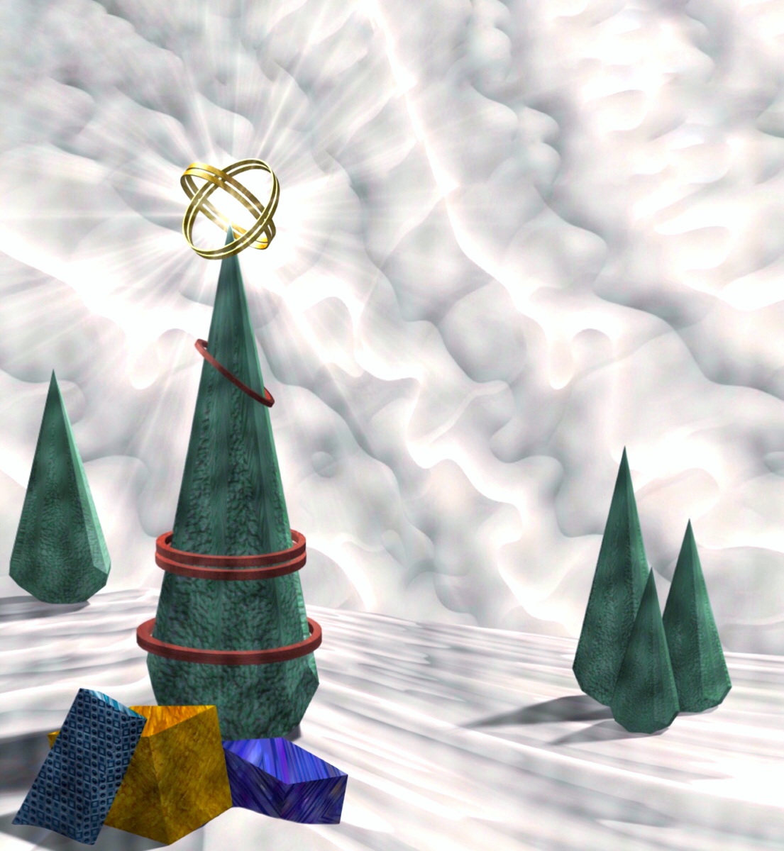 Walking in a Virtual Wonderland