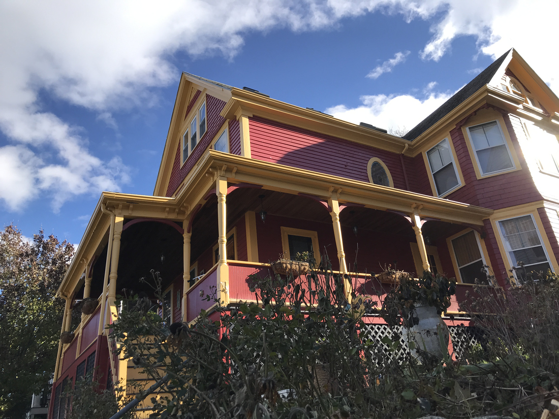 Victorian Autumn