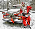 Santa's Weekend Ride