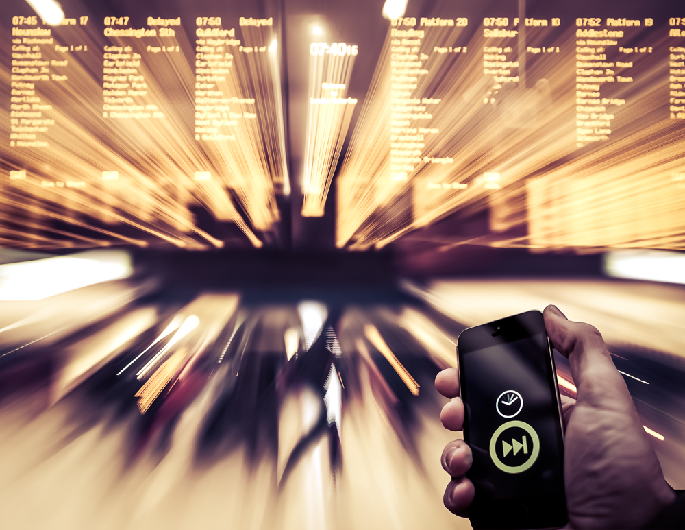 Tired of waiting? - There's an App for that!