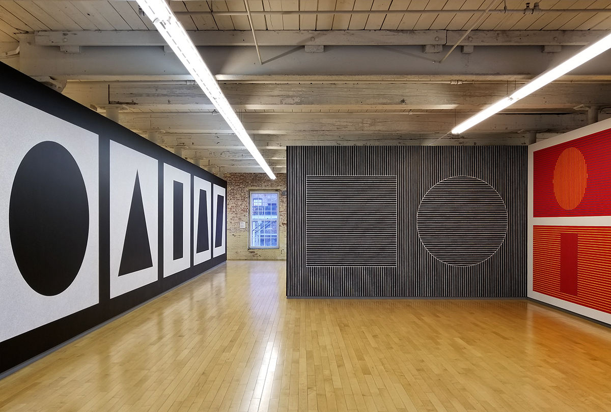 The Robert W. Wilson Wing : Sol LeWitt at Mass MoCA