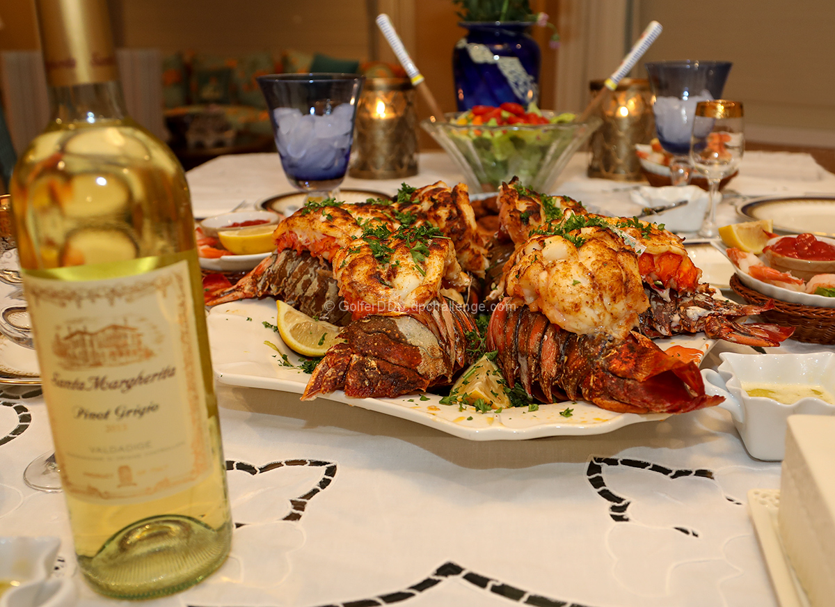 Our Holiday Lobster Tail Feast