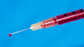 Single-Use Plastic Syringe