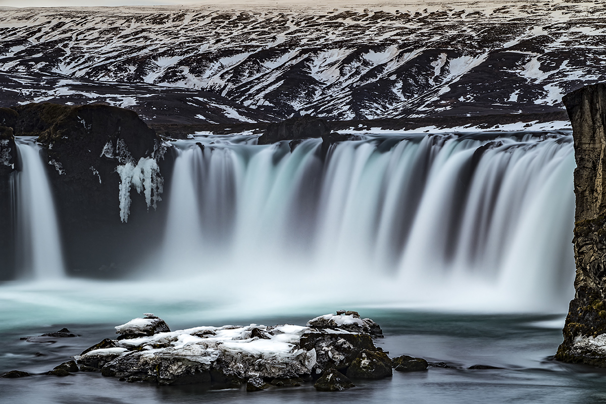 Godafoss Waterfall, Iceland