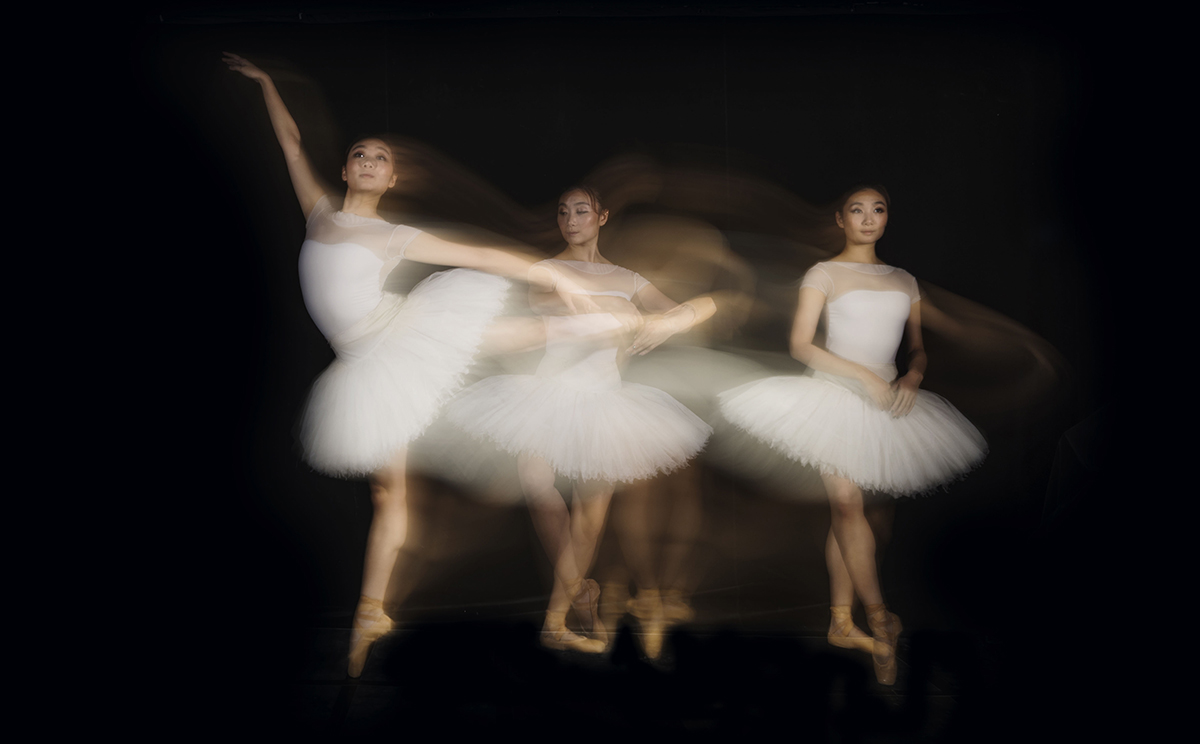 The dancer