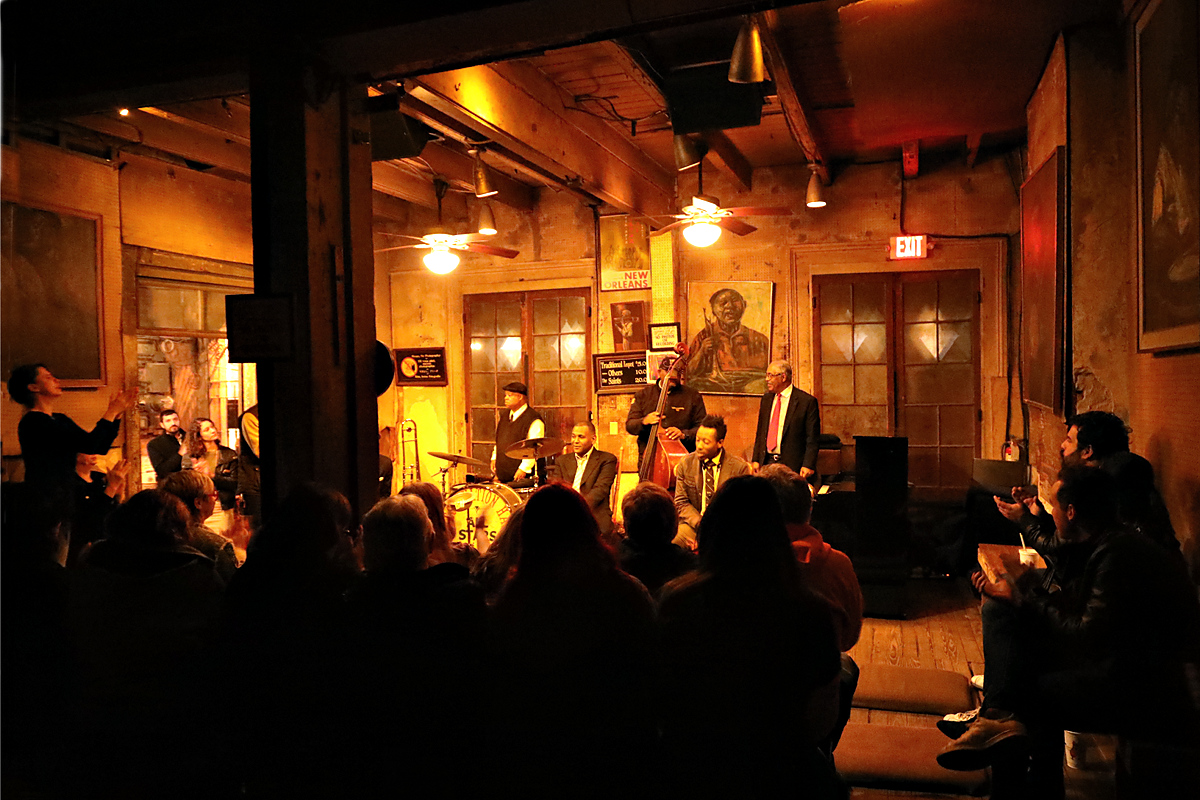 preservation hall