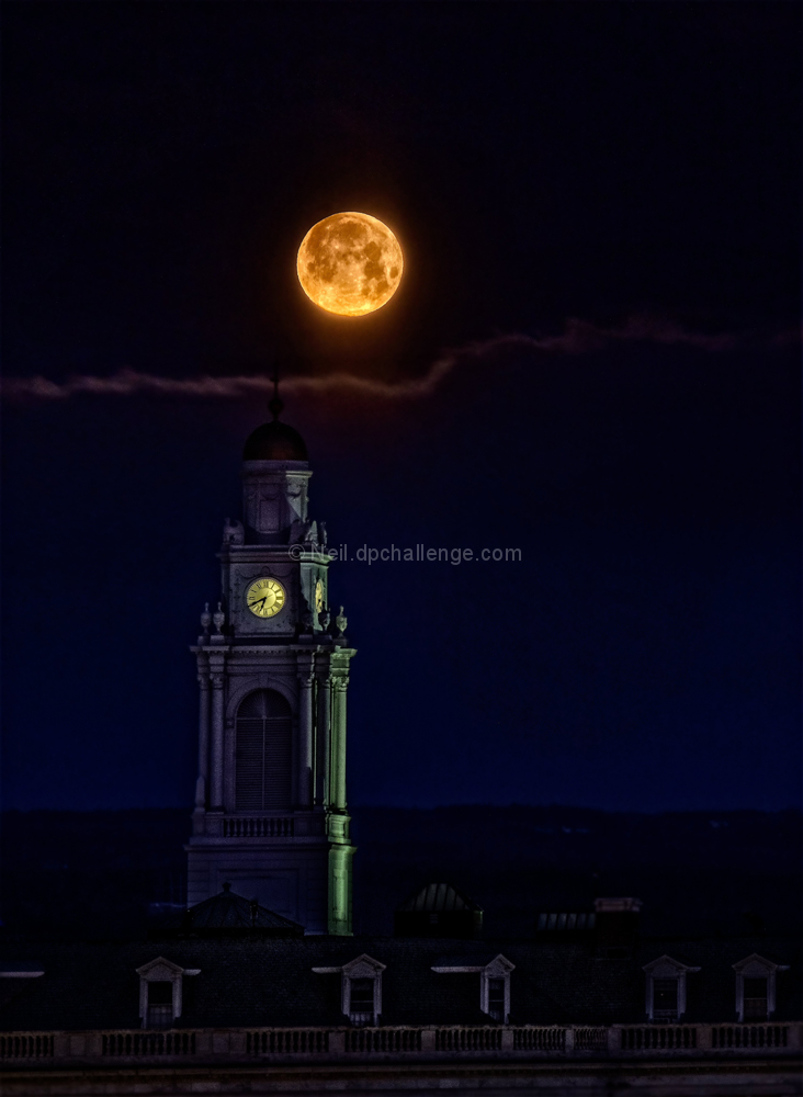 Once in a Blue Moon