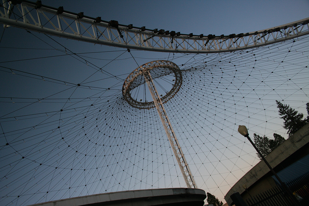 Spirograph in the Sky