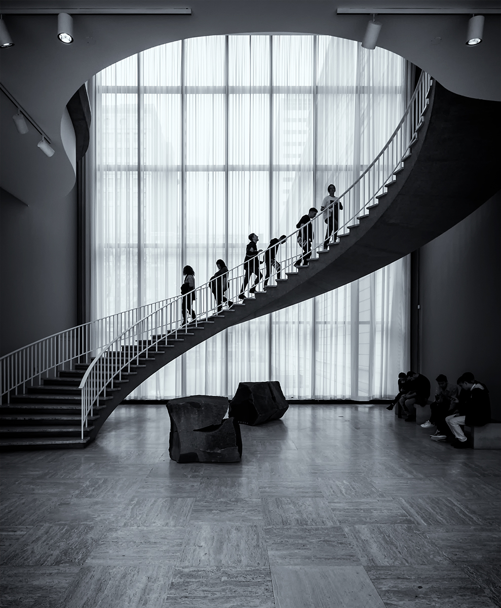 Ascending and descending