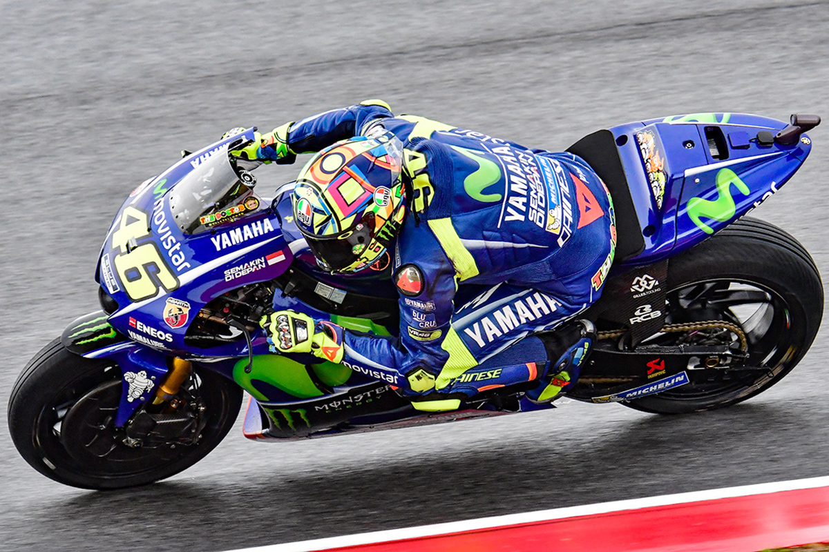 MotoGP Yamaha No.46 Valentino Rossi 