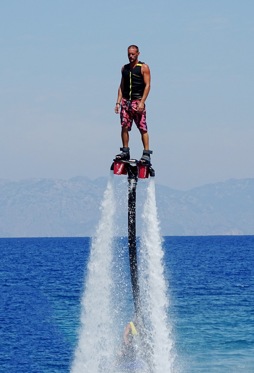 Why not try Flyboard