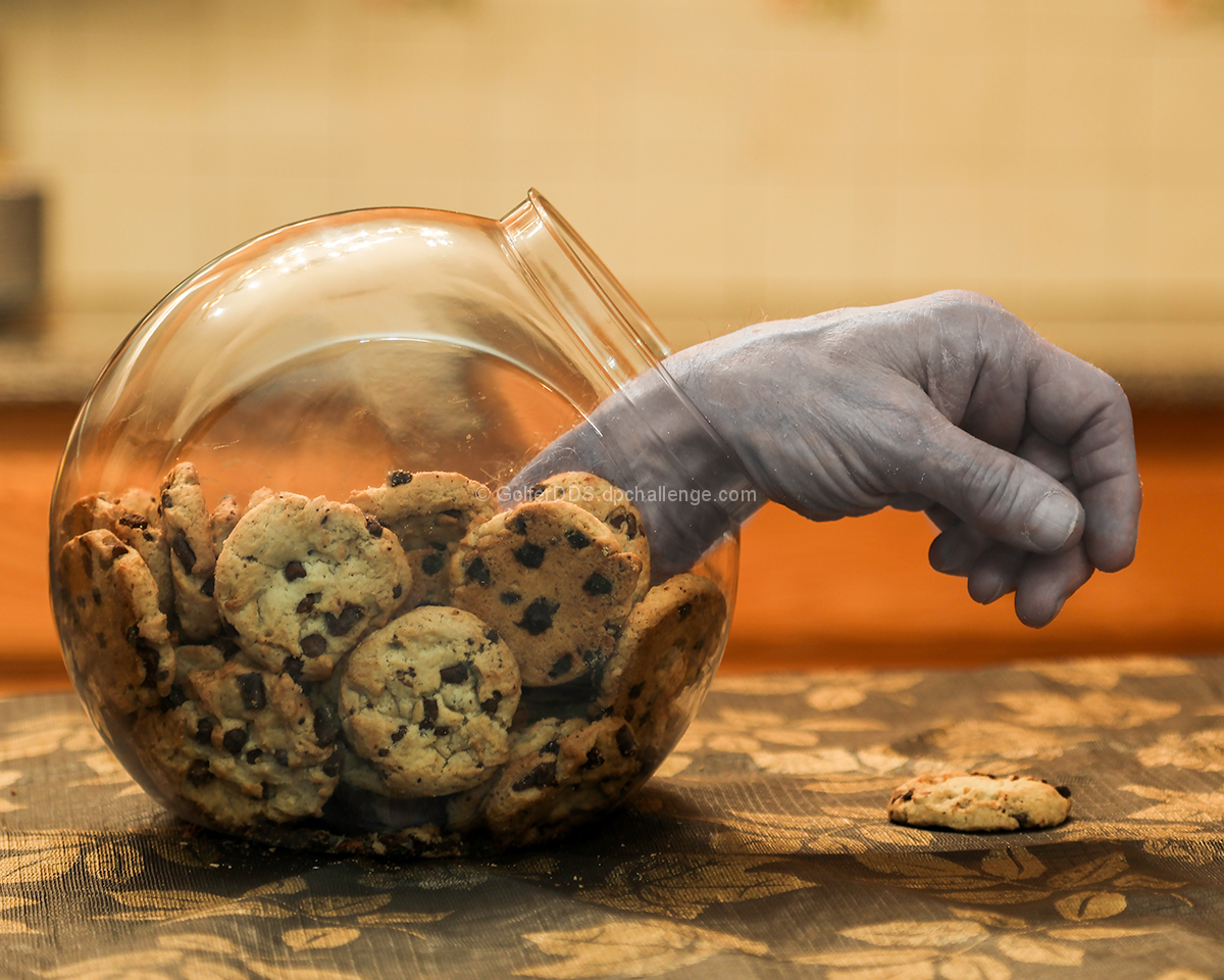 Guido Got Caught With His Hand In The Cookie Jar