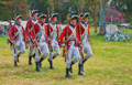 Redcoats Marching