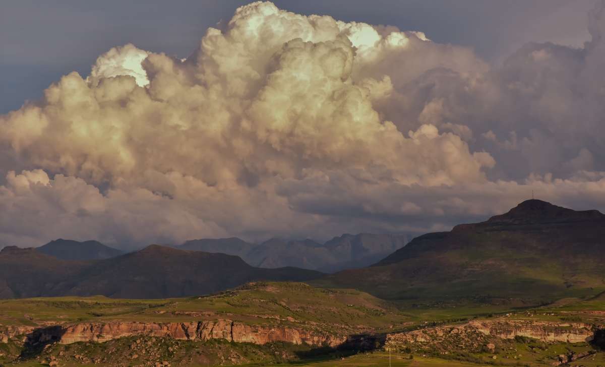 Summer clouds