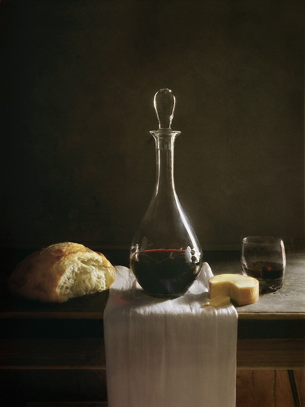 A loaf of bread, a jug of wine, and thou