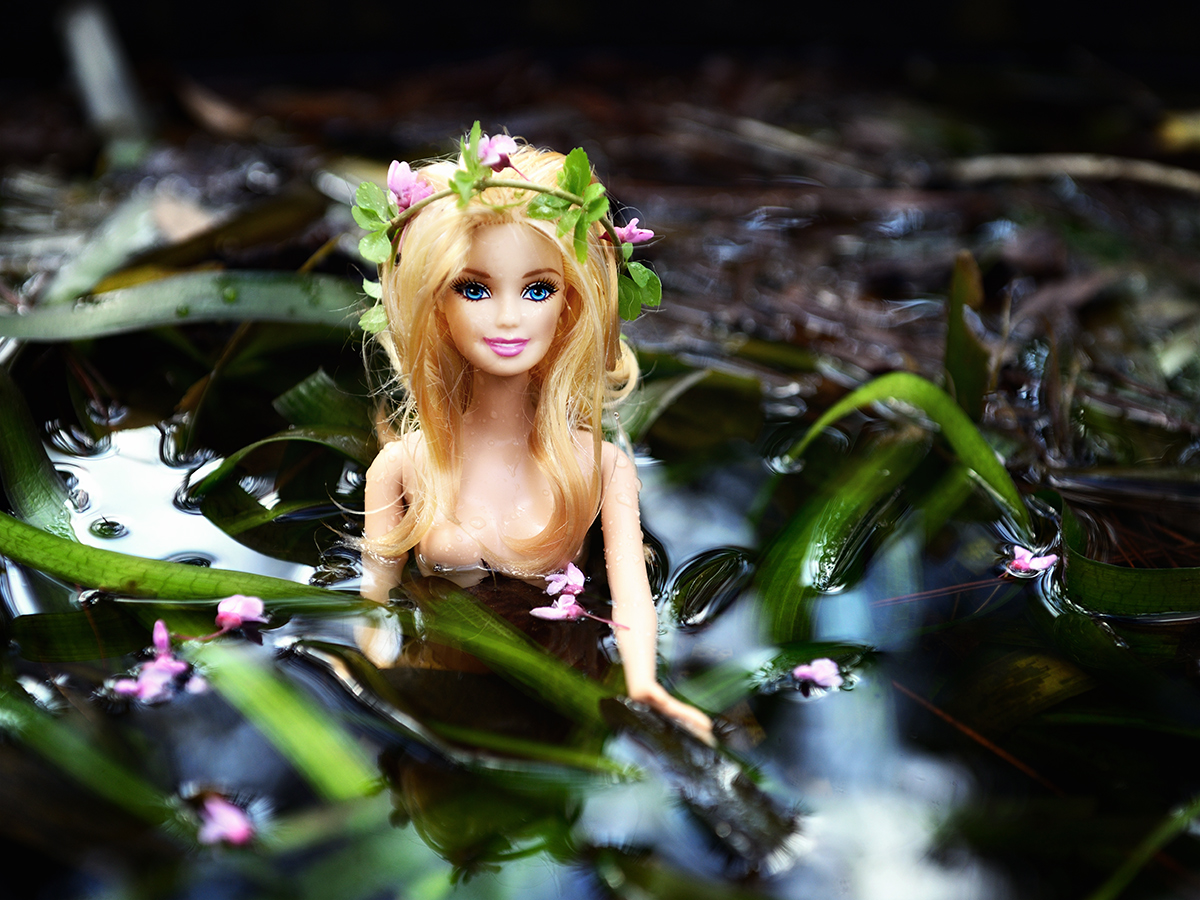 Water Nymph Barbie