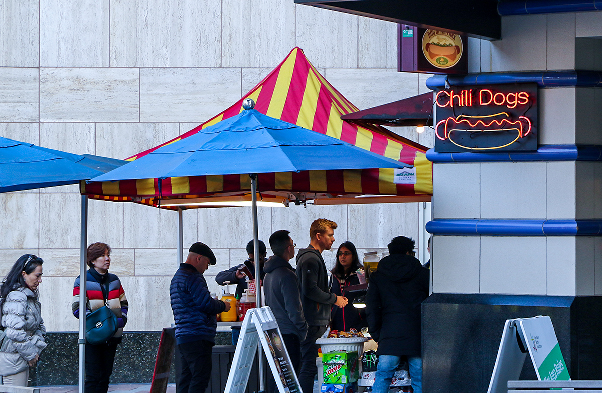 street vendor