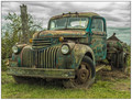 Alex Stewart's truck