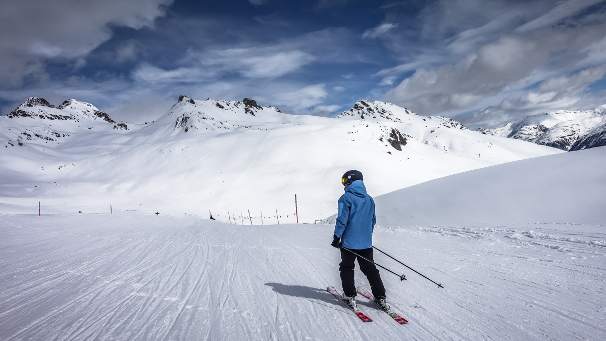 Skiing