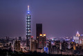 Taipei 101, 509m