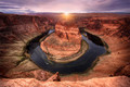 Horseshoe Bend at Sunset