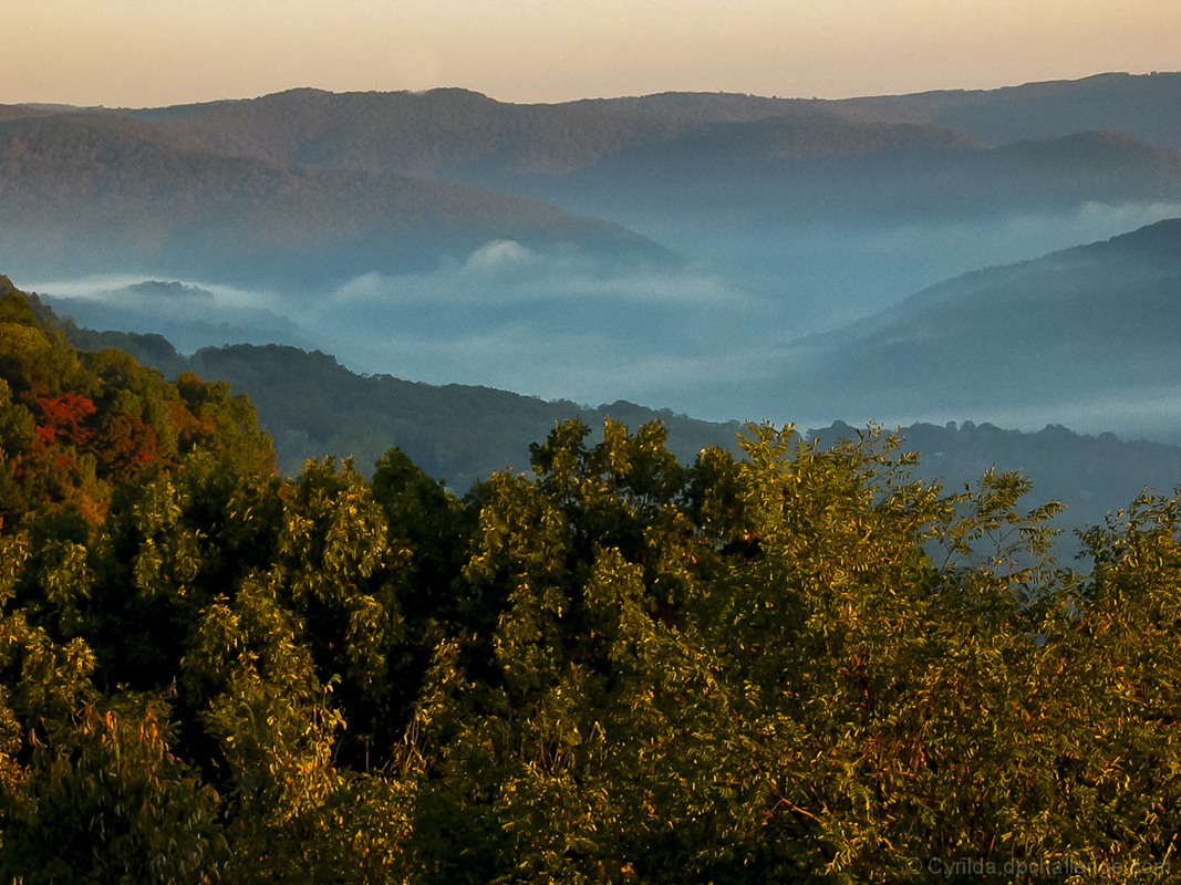 Morning Above the Clouds