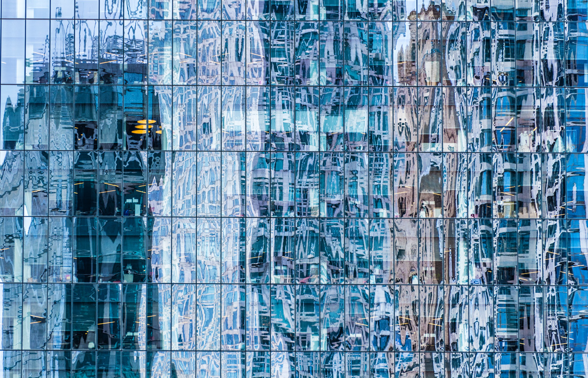 fractured city