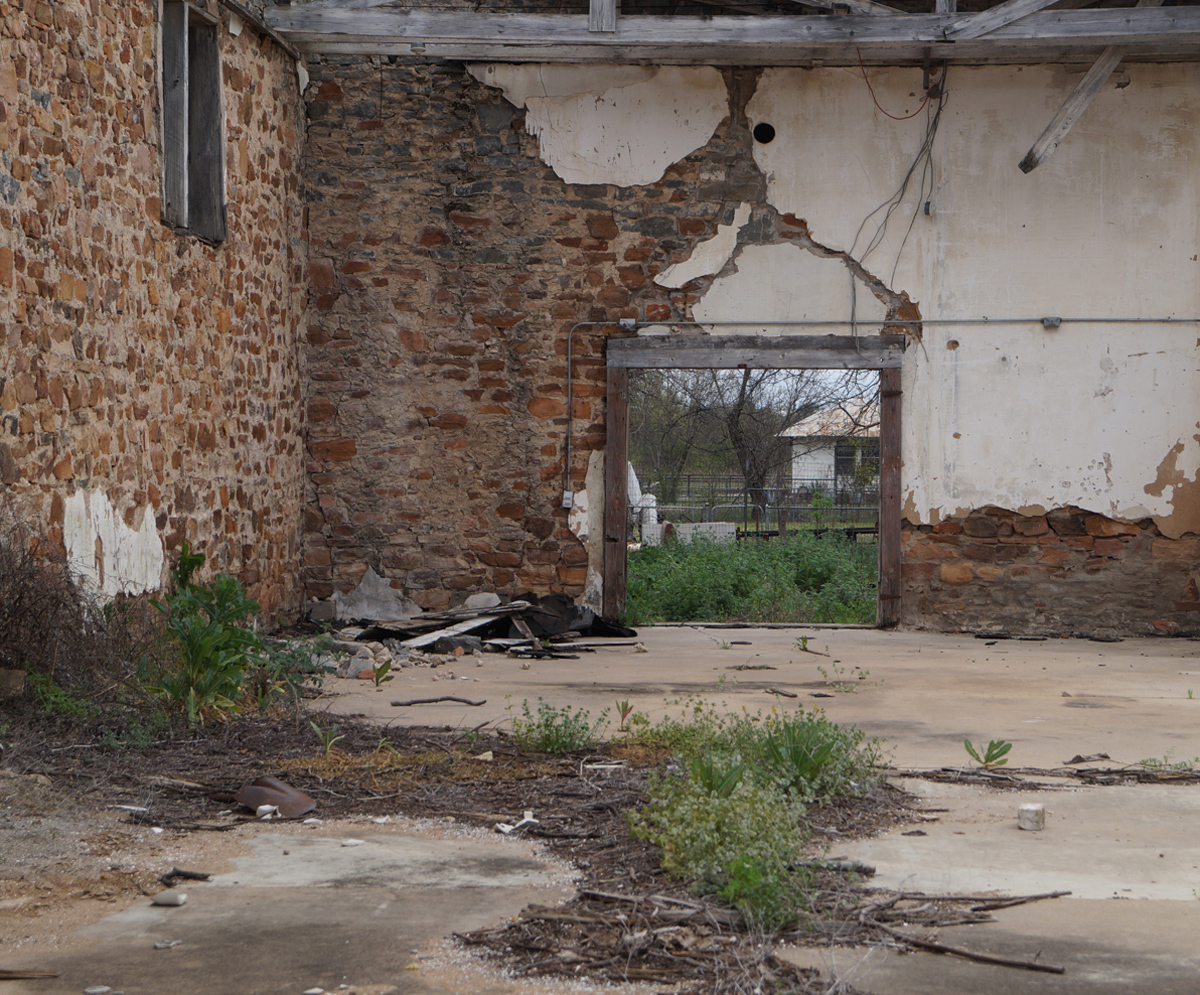 Interior Corner - Ruins