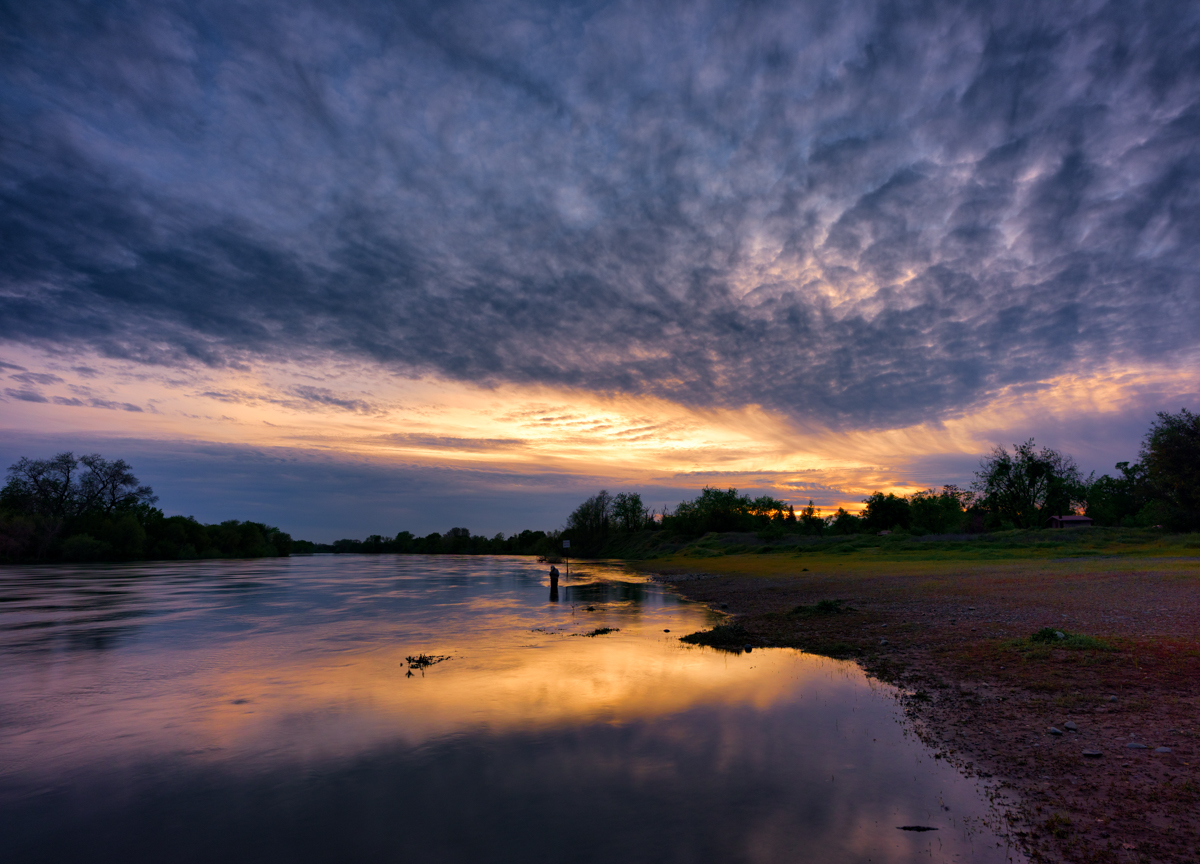 American River