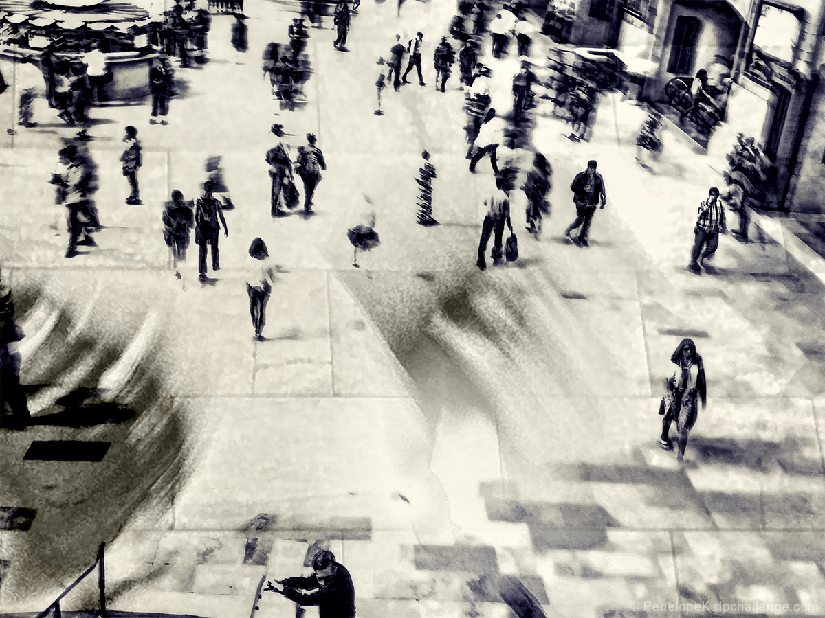 The Ghost at Grand Central Terminal