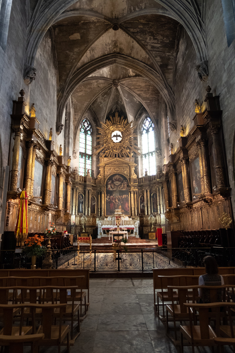 Viviers Cahtedral - France-111